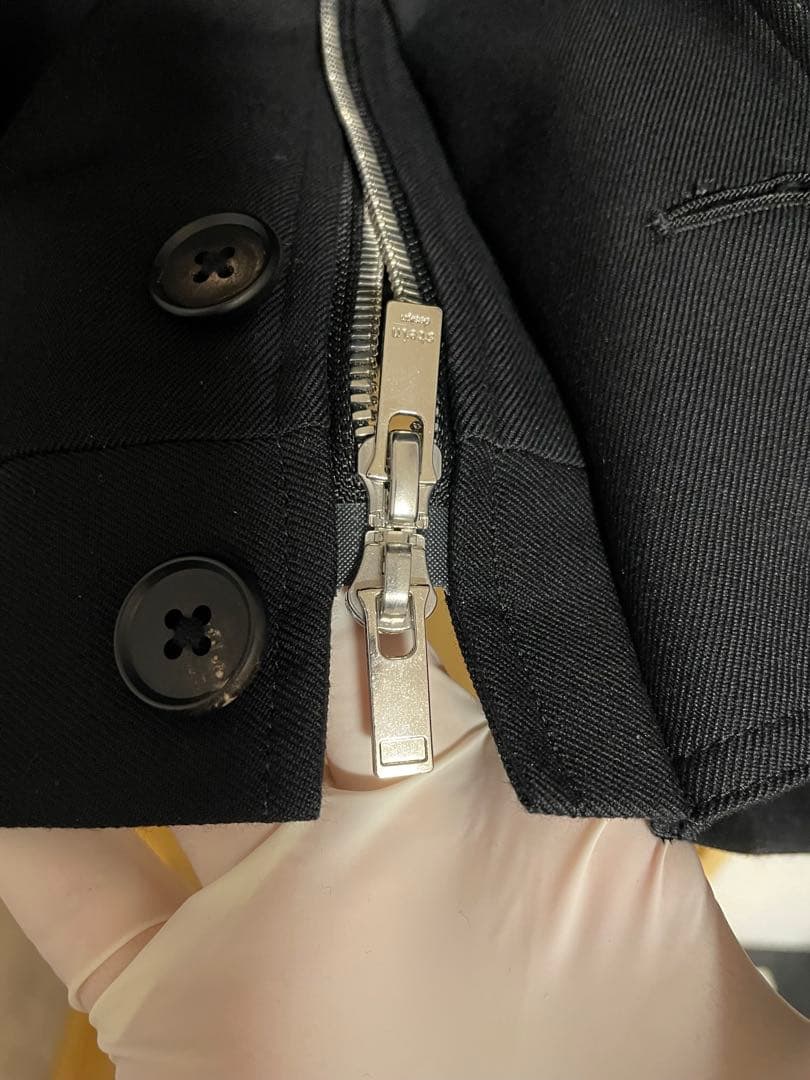 ジャケット・アウター ssstein OVERSIZED HARRINGTON ZIP JACKET
