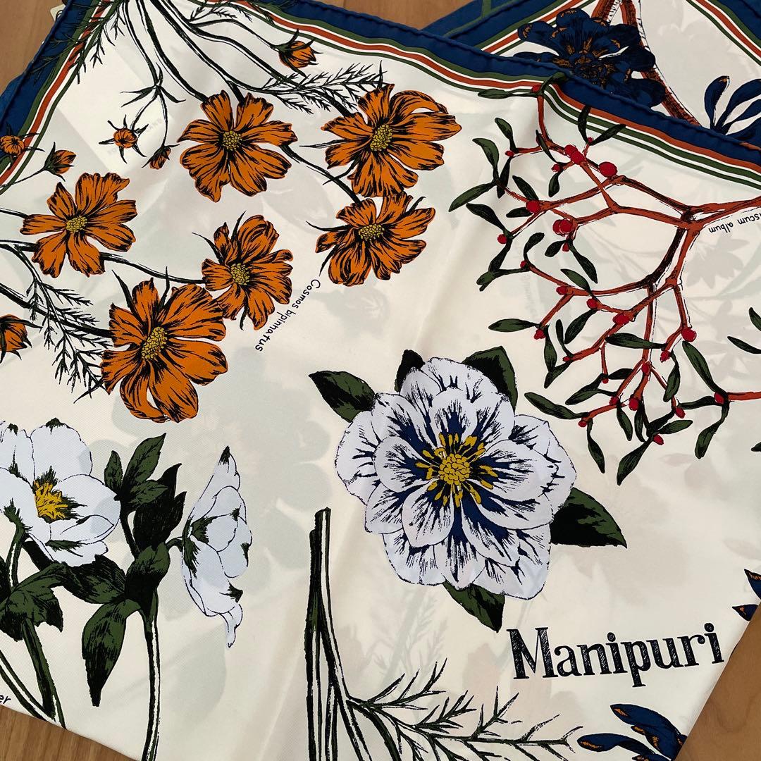 新品 manipuri マニプリ スカーフ　88