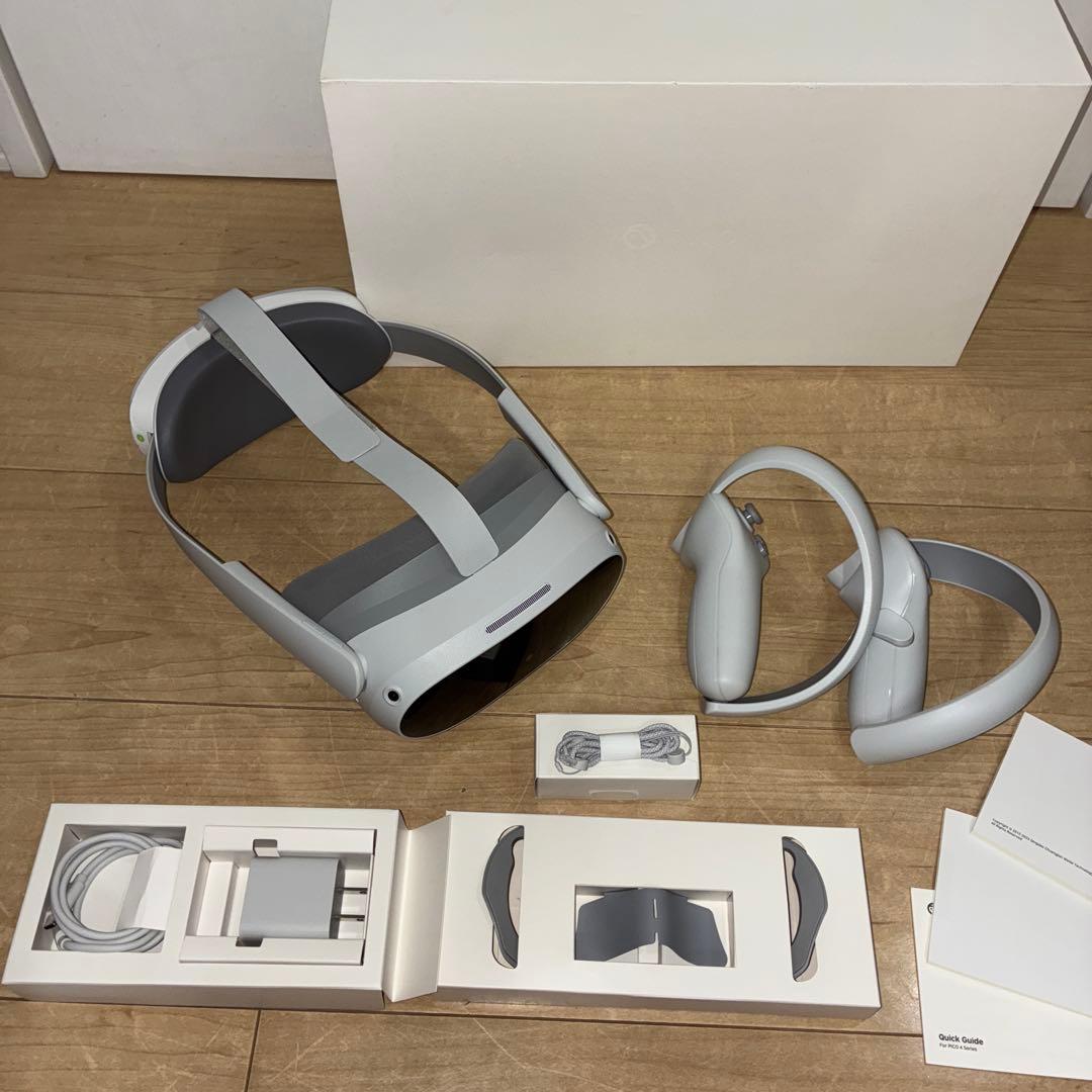 Pico VRゴーグル PICO 4 pico4 128gb 状態良好です