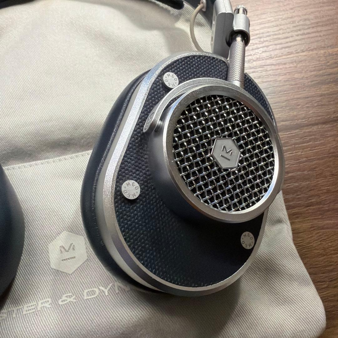 Master & Dynamic MH40 ワイヤレスヘッドホン