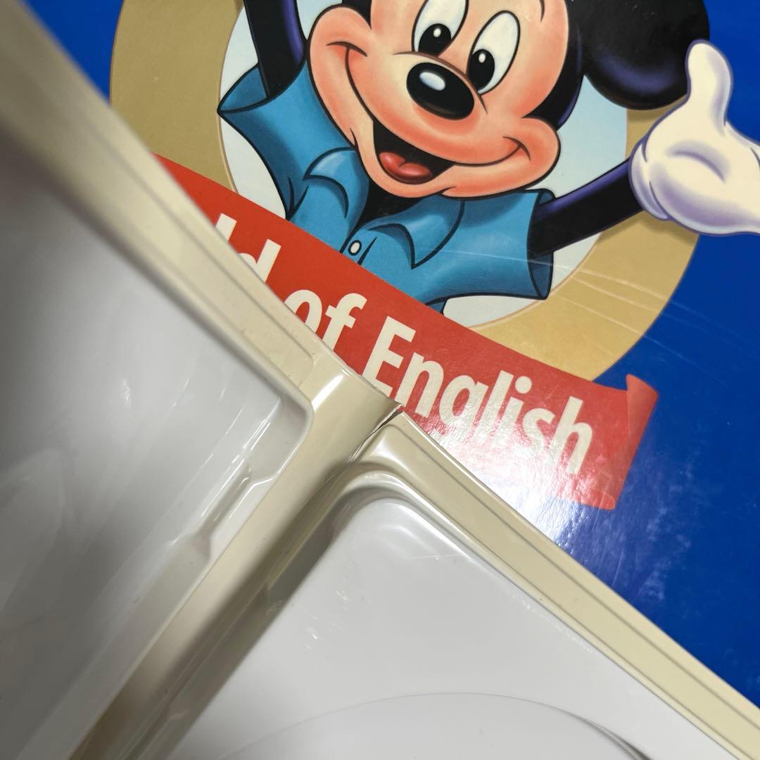 未開封あり　ディズニー　英語システム　シングアロング　セット