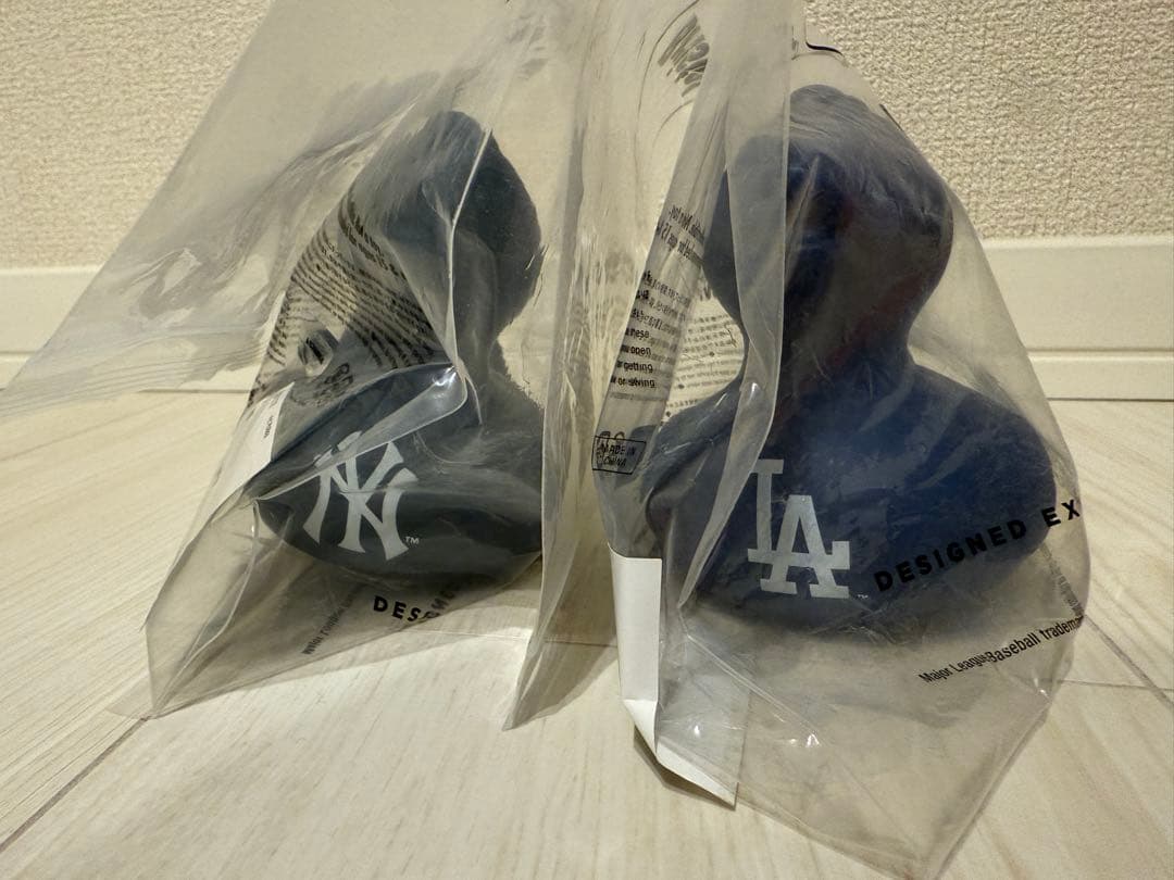 FCRB x MLB RUBBER DUCK ヤンキース＋ドジャース アヒル
