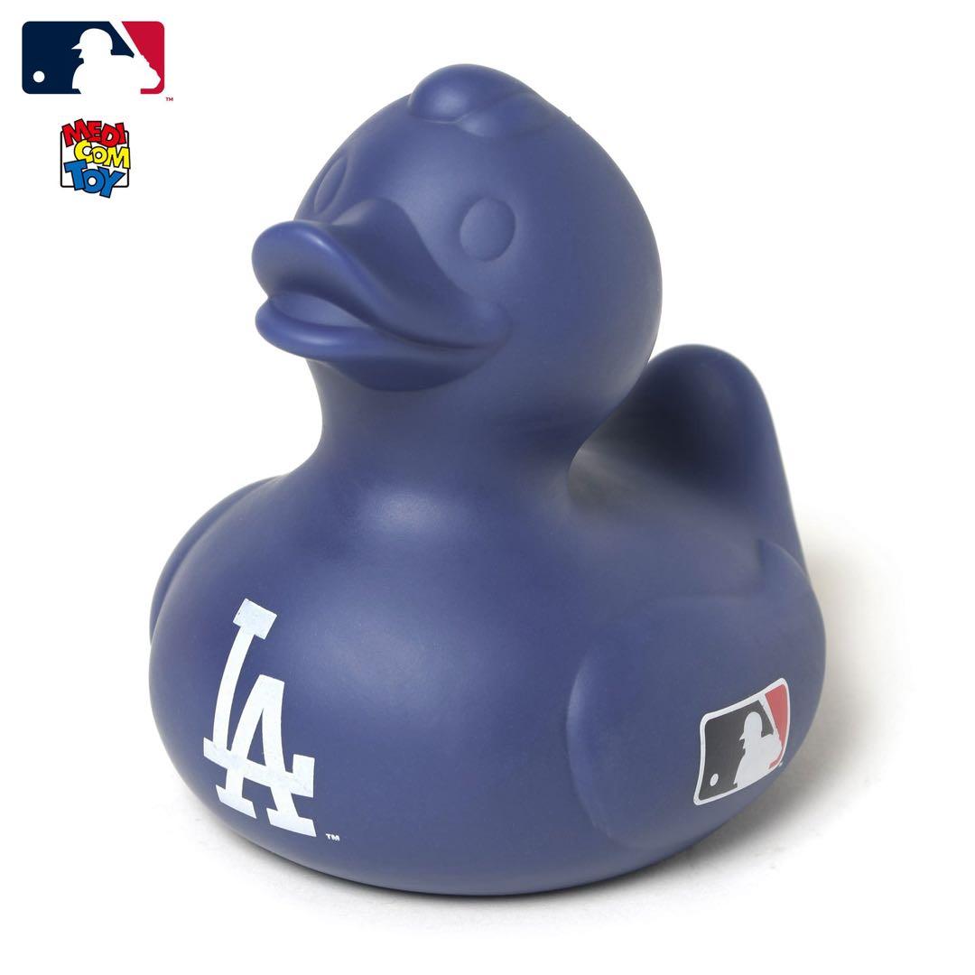 FCRB x MLB RUBBER DUCK ヤンキース＋ドジャース アヒル