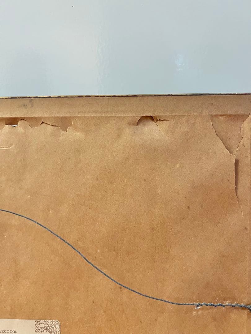 アンティーク　アート絵画
