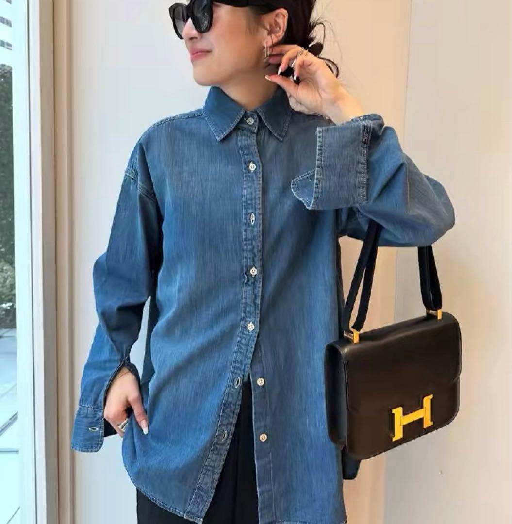 Deuxieme Classe Lee デニムシャツ