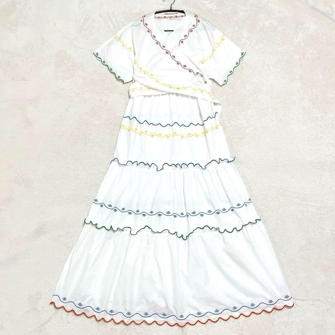 o*n様 美品◆トリーバーチ　ロングワンピース