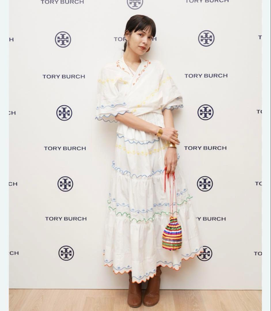 o*n様 美品◆トリーバーチ　ロングワンピース