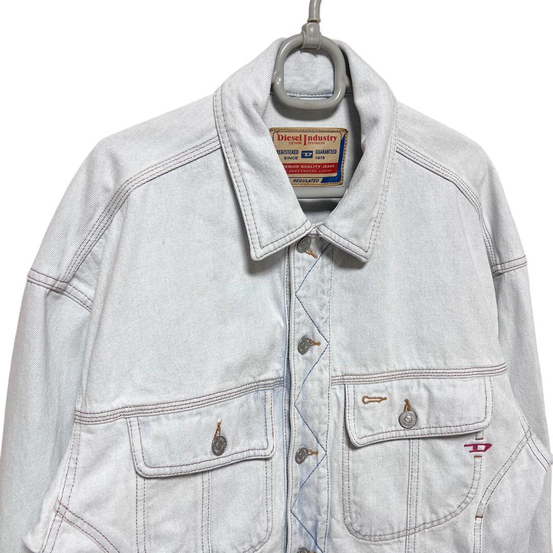 ★DIESEL ディーゼル D-LILLO Gジャン y2k デニムジャケット