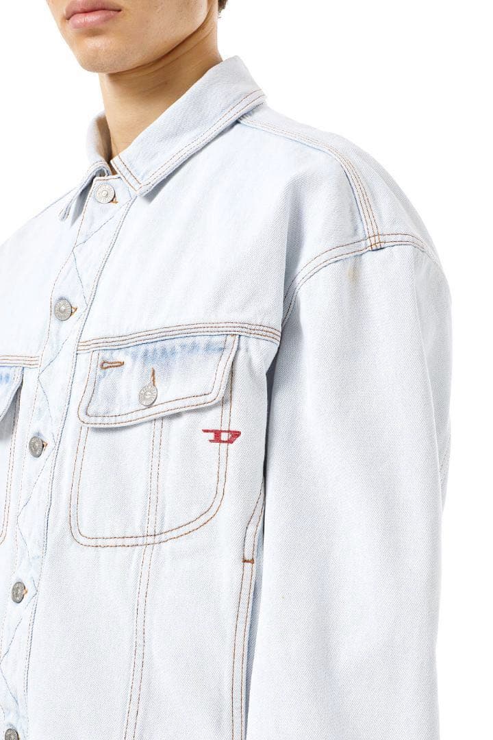 ★DIESEL ディーゼル D-LILLO Gジャン y2k デニムジャケット