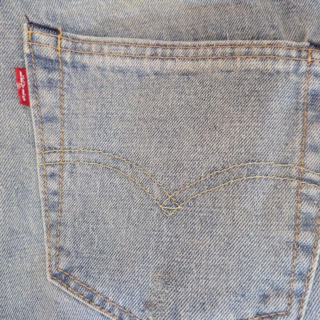 ビームス×Levi's 501 ストレートデニム W30 L28