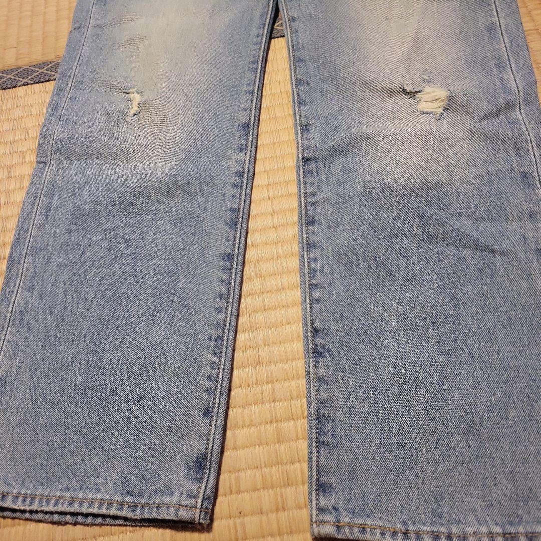 ビームス×Levi's 501 ストレートデニム W30 L28