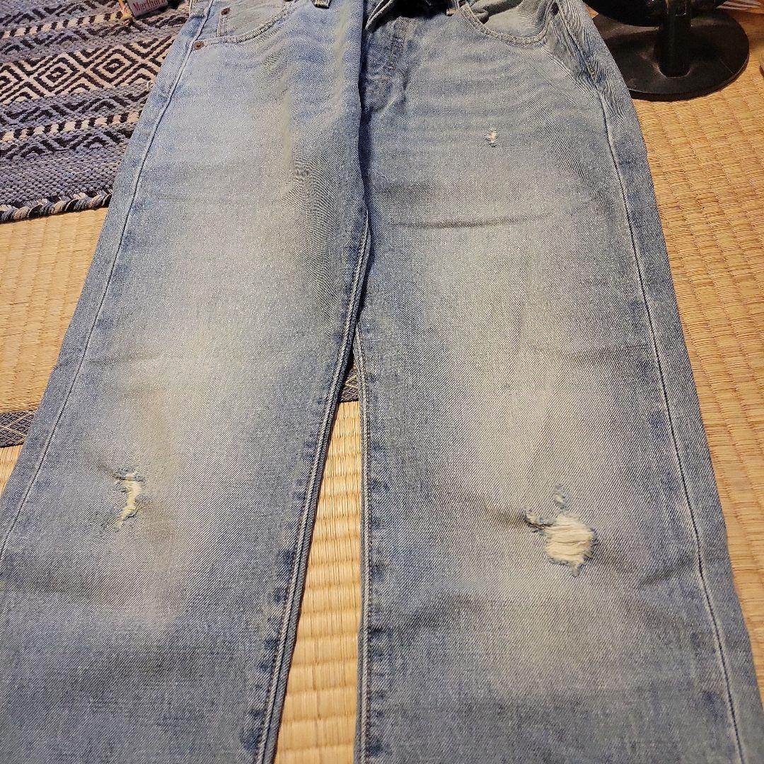 ビームス×Levi's 501 ストレートデニム W30 L28