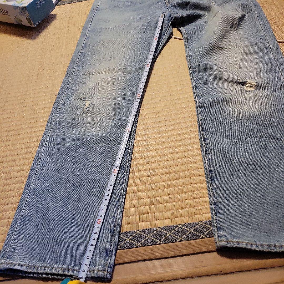 ビームス×Levi's 501 ストレートデニム W30 L28