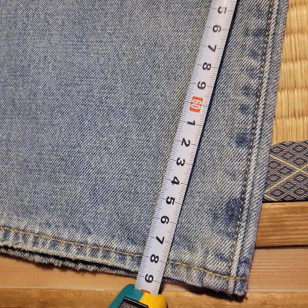 ビームス×Levi's 501 ストレートデニム W30 L28