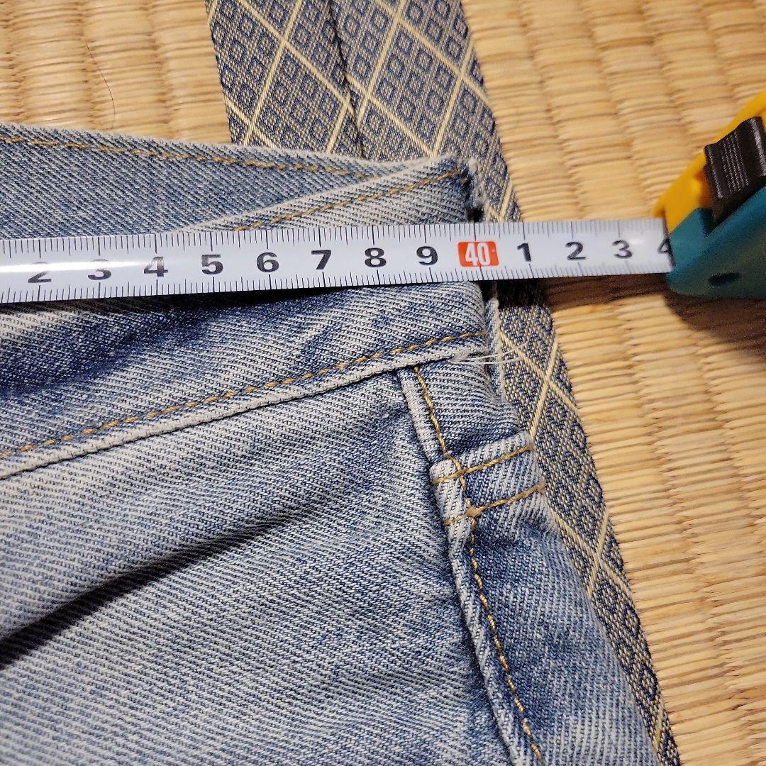 ビームス×Levi's 501 ストレートデニム W30 L28