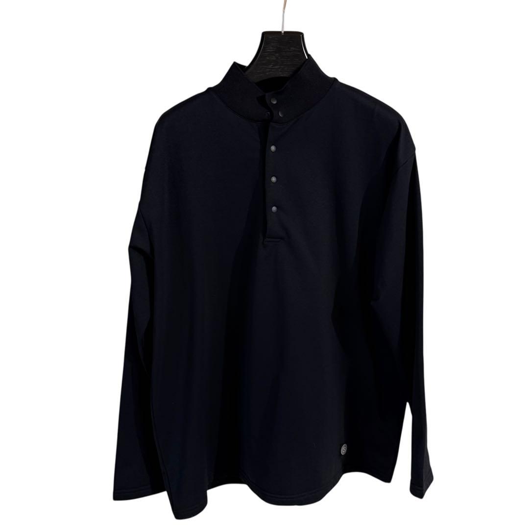 メンズウェア OBSIDIAN HENLEY NECK PULLOVER size XL