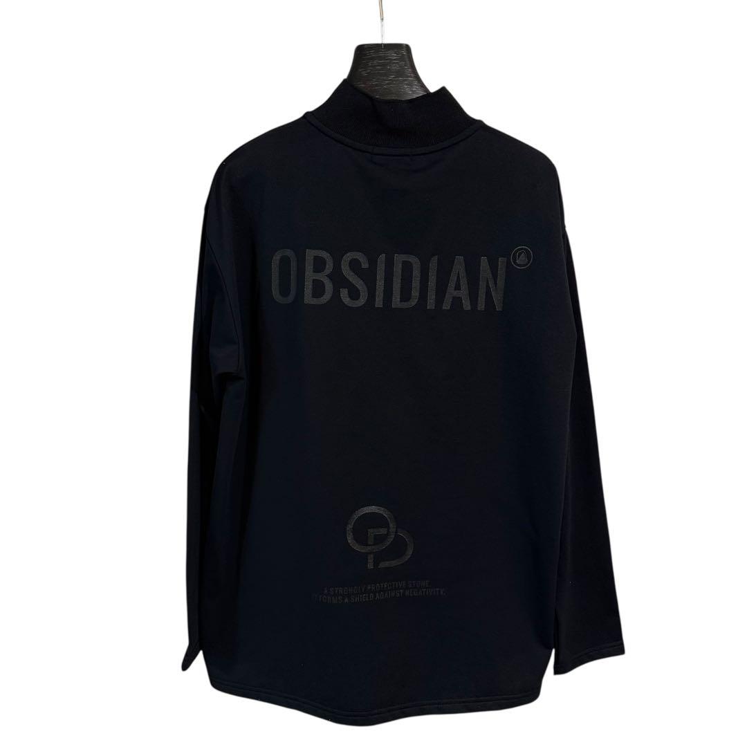 メンズウェア OBSIDIAN HENLEY NECK PULLOVER size XL