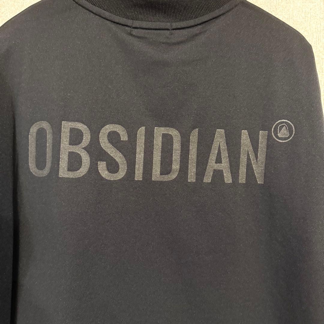 メンズウェア OBSIDIAN HENLEY NECK PULLOVER size XL