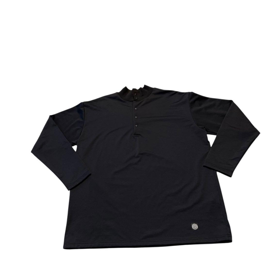 メンズウェア OBSIDIAN HENLEY NECK PULLOVER size XL