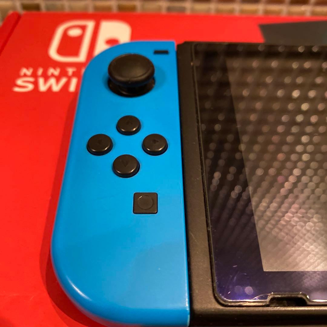 大きなりんご　新型　Nintendo Switch バッテリー強化版