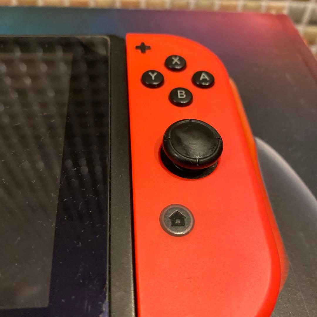 大きなりんご　新型　Nintendo Switch バッテリー強化版