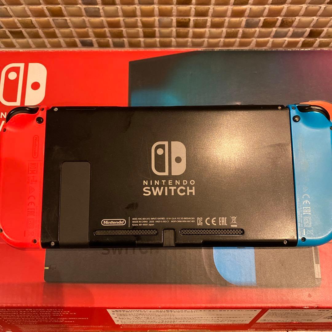 大きなりんご　新型　Nintendo Switch バッテリー強化版
