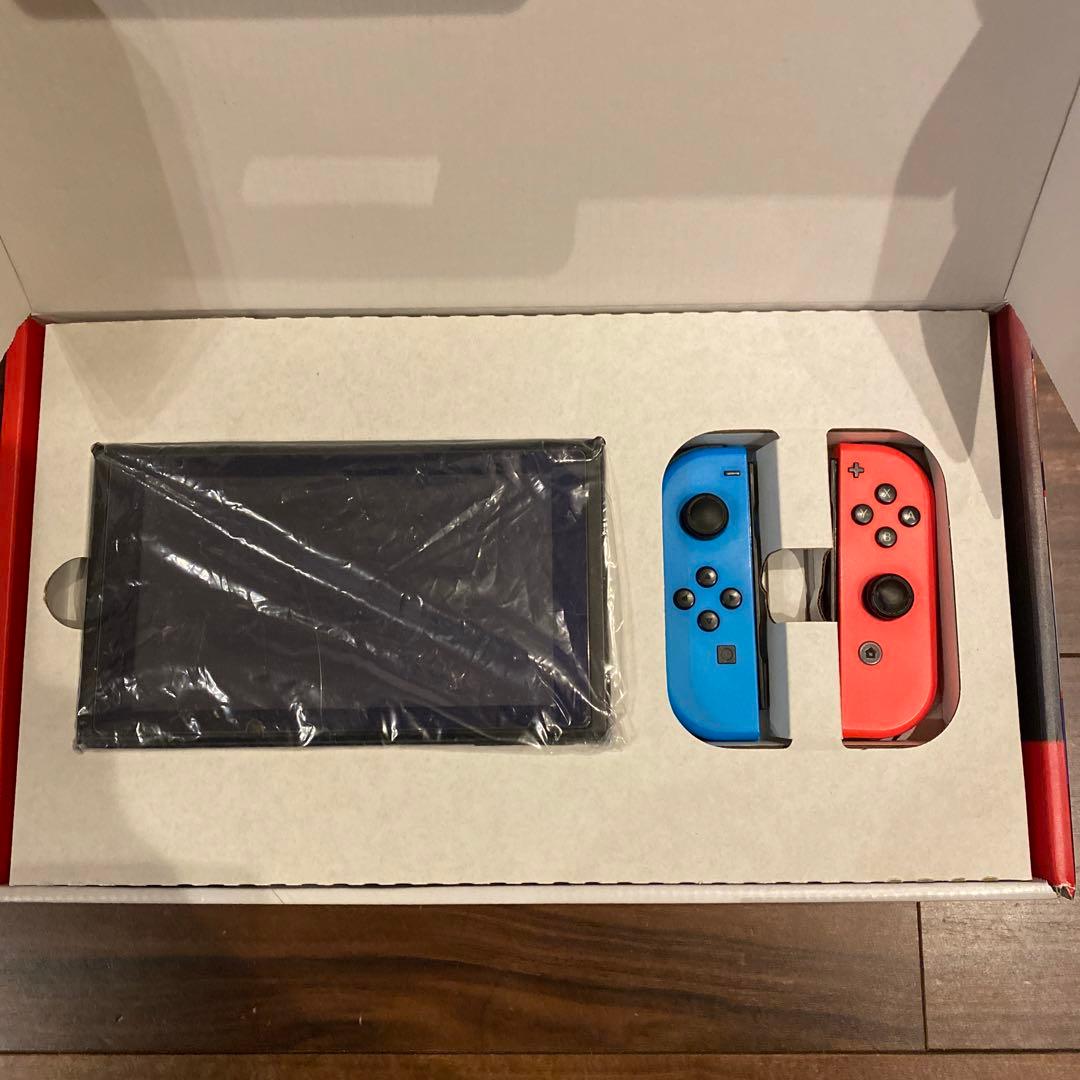 大きなりんご　新型　Nintendo Switch バッテリー強化版