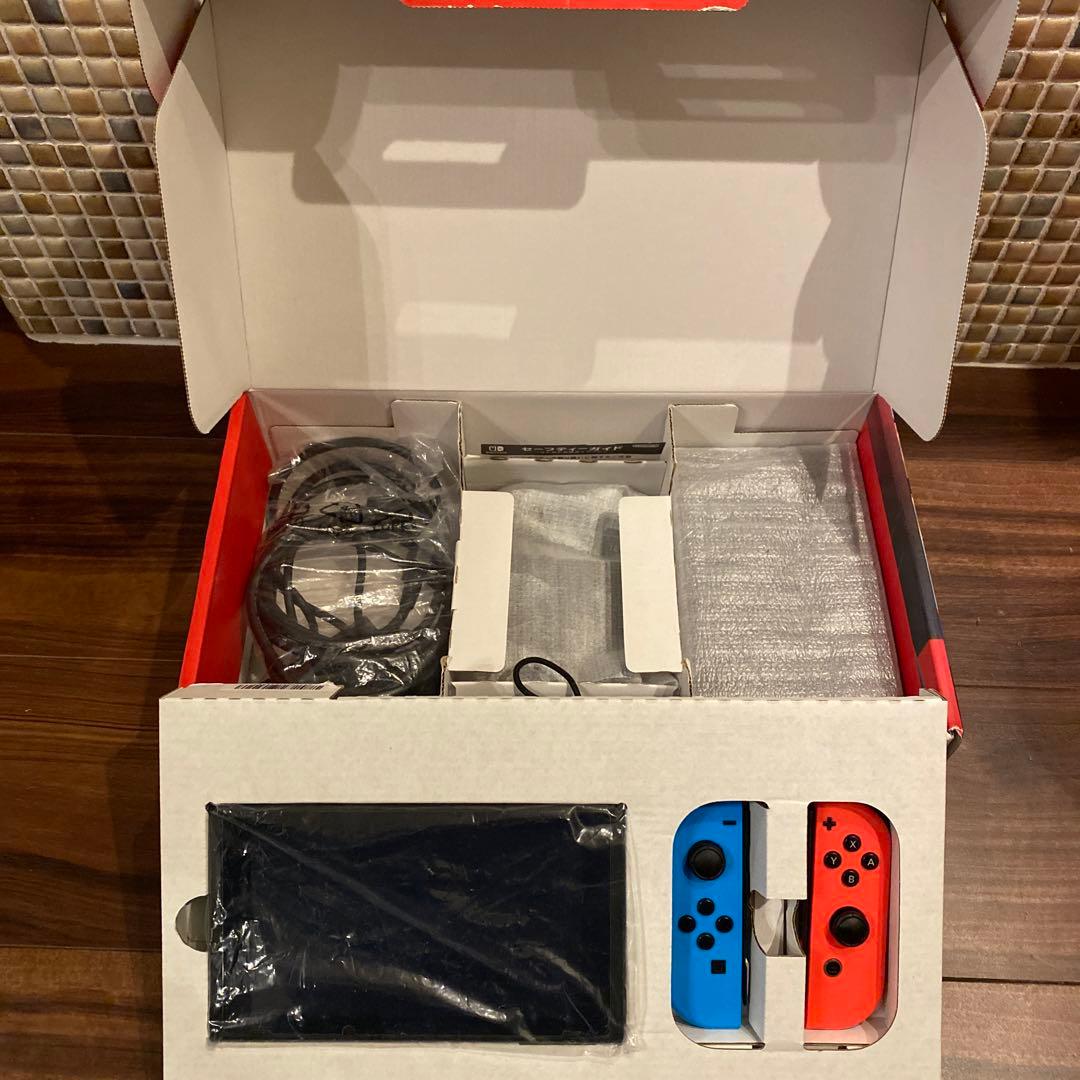 大きなりんご　新型　Nintendo Switch バッテリー強化版