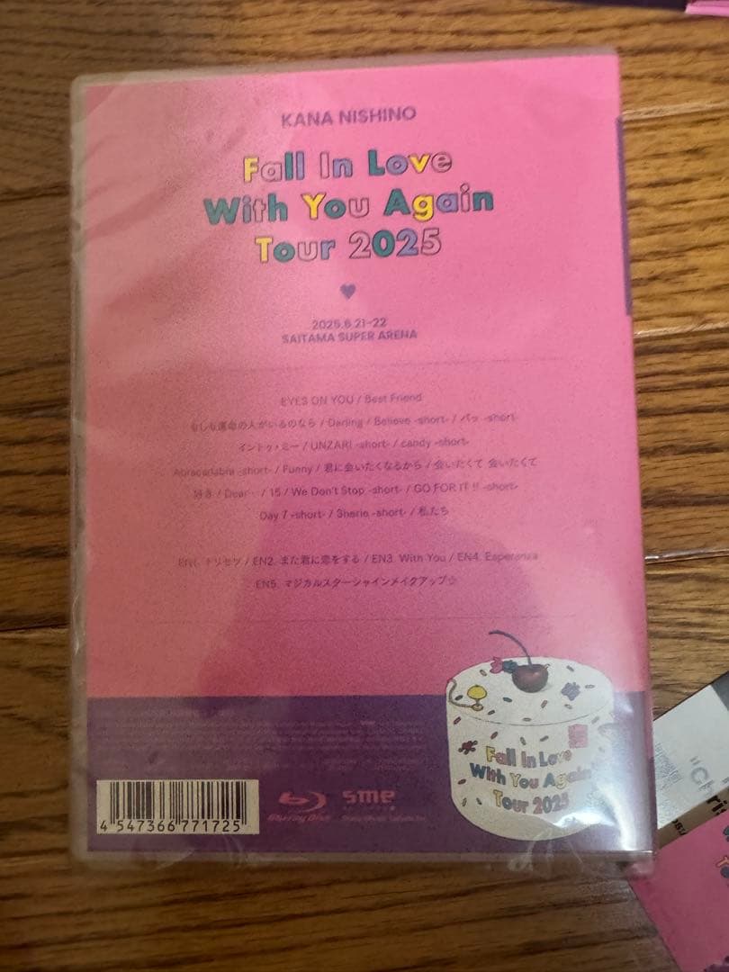 西野カナ　tour 2025 11/20発売　Blu-ray❗️新作
