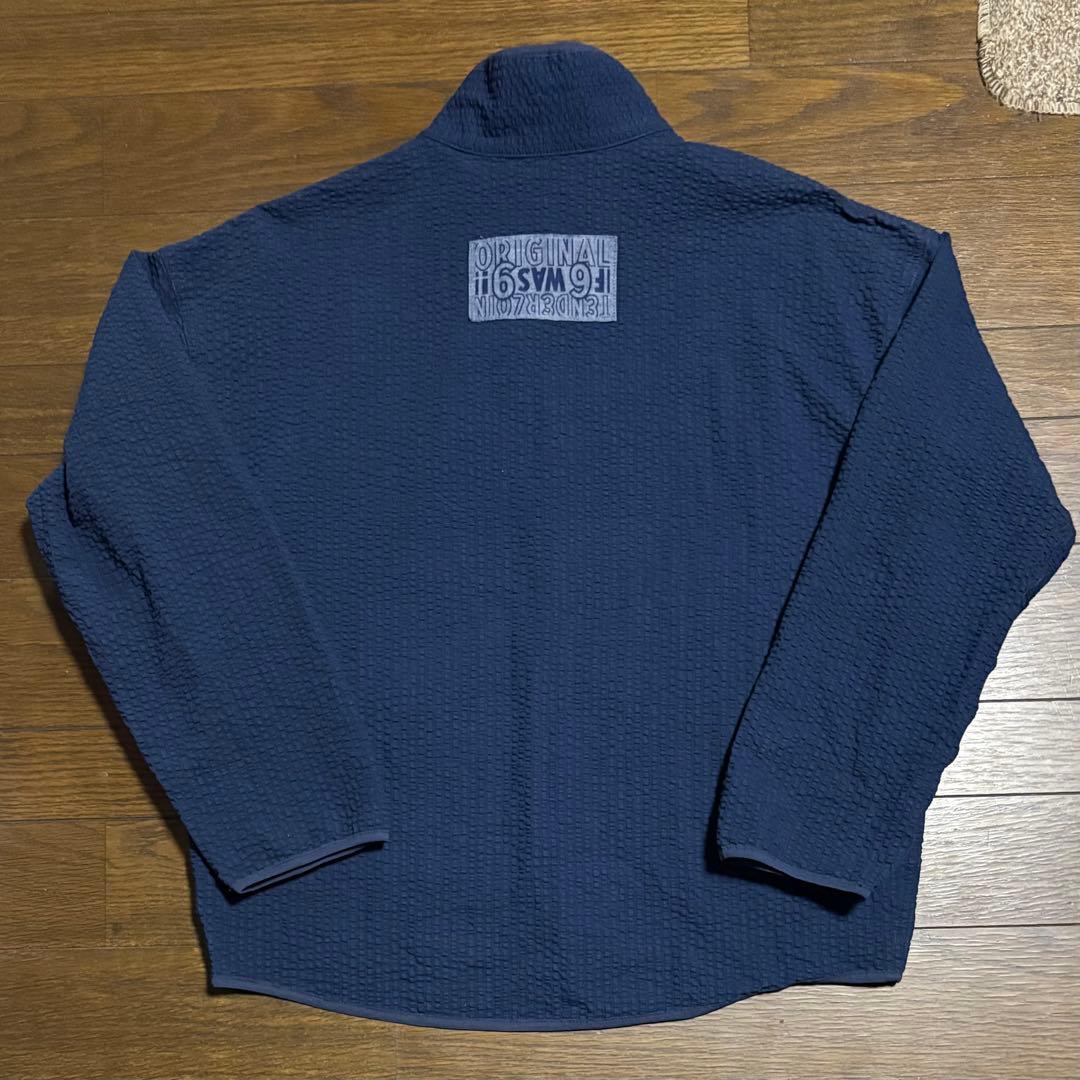 ジャケット・アウター SEERSUCKER STAND COLLAR JKT TENDERLOIN