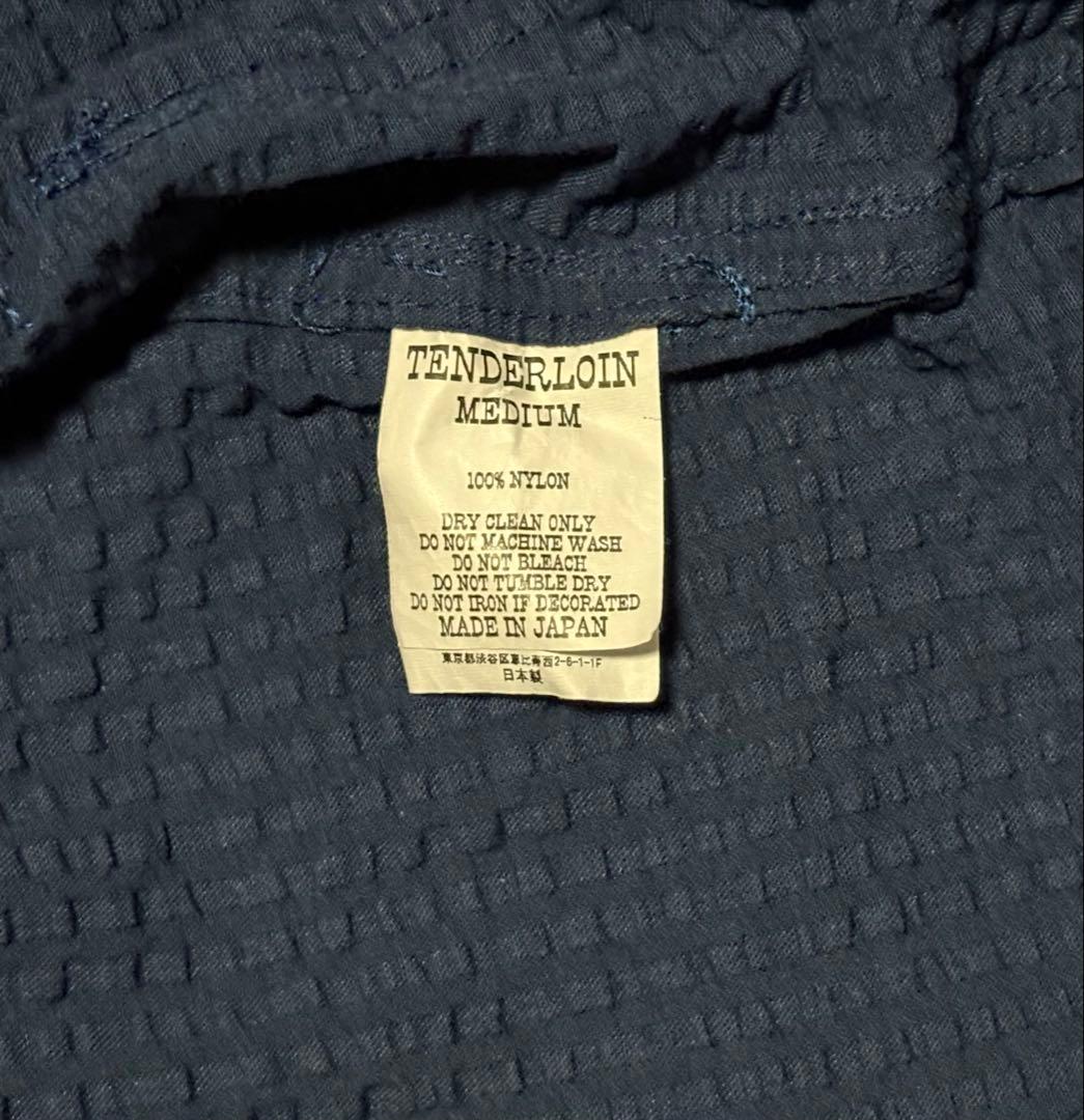ジャケット・アウター SEERSUCKER STAND COLLAR JKT TENDERLOIN