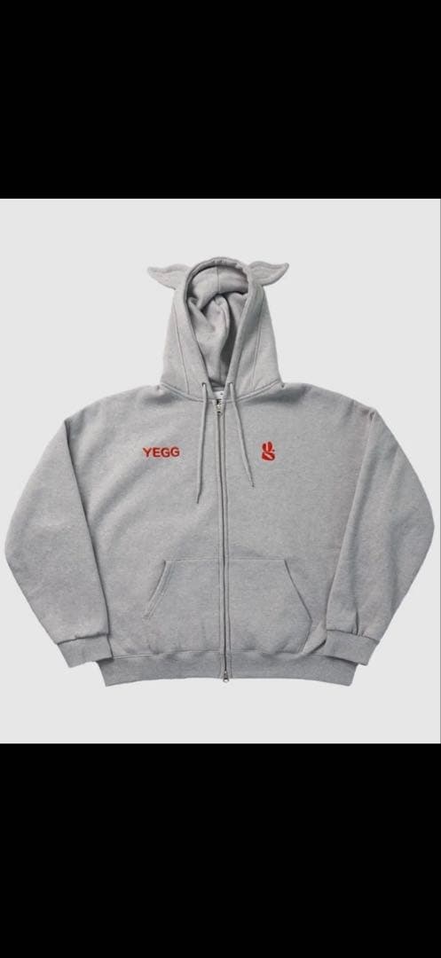 YEGG パーカー