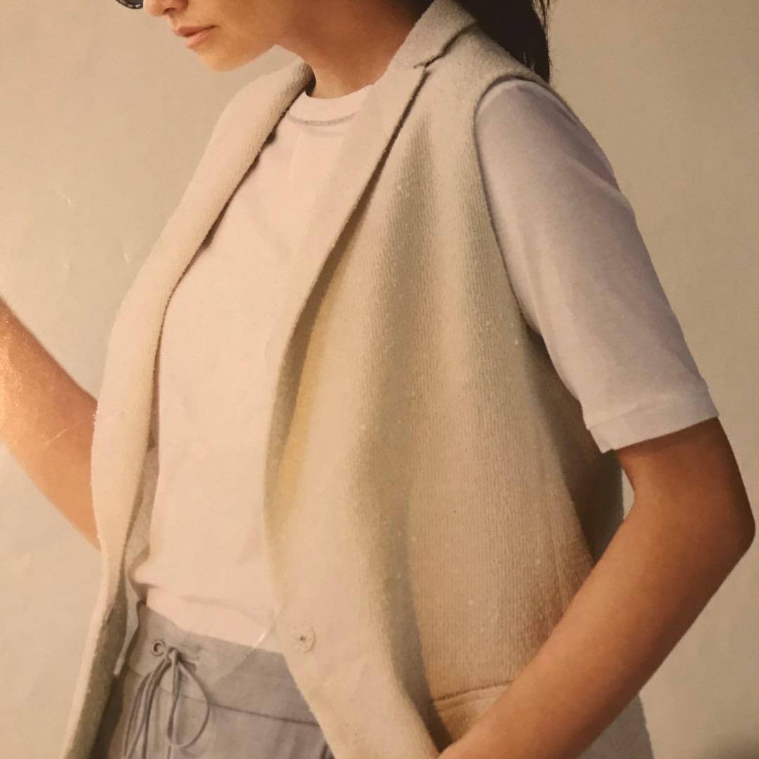 専用 ファビアナフィリッピ スパンコール ジレ