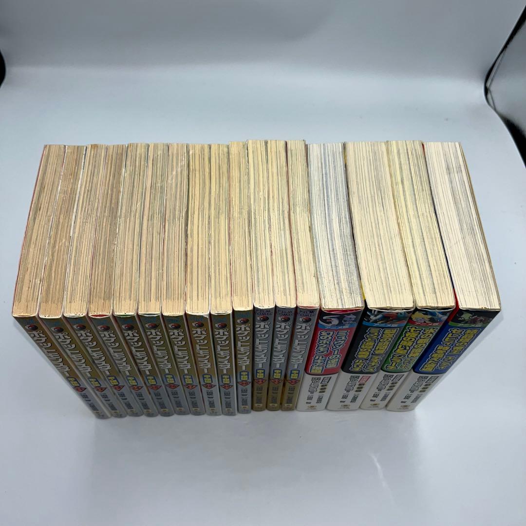 【希少】ポケットモンスター　金銀編　アニメ版　全33巻+関連本4冊