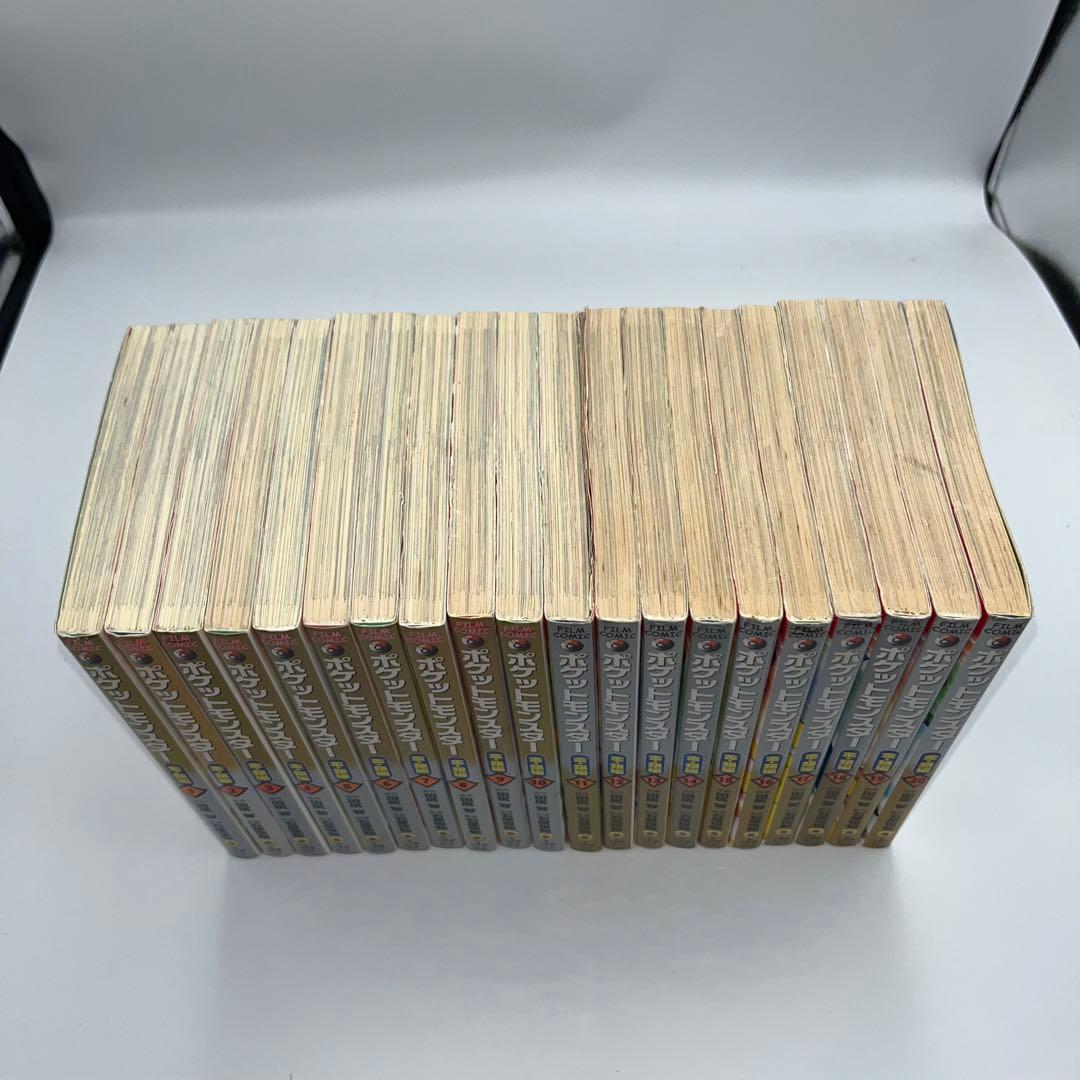 【希少】ポケットモンスター　金銀編　アニメ版　全33巻+関連本4冊