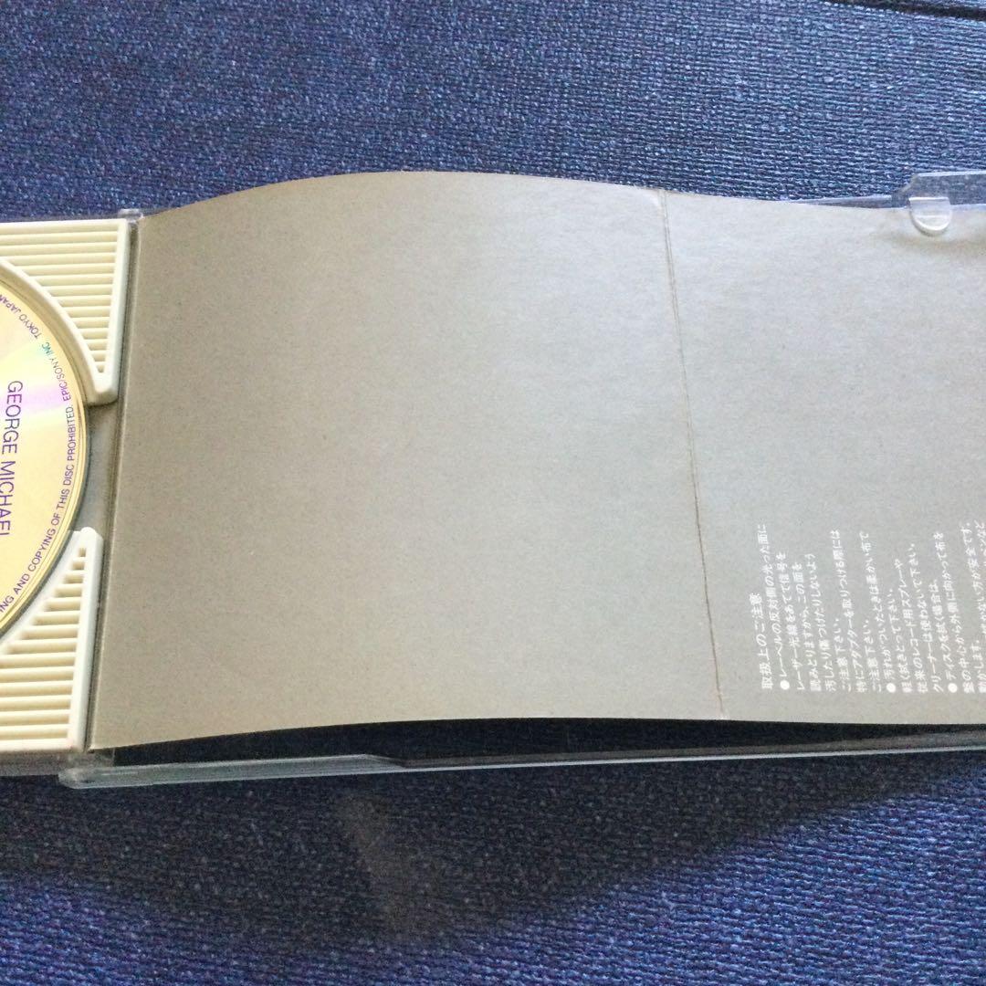 CD ジョージマイケル　Father Figure 8センチ8cm シングル