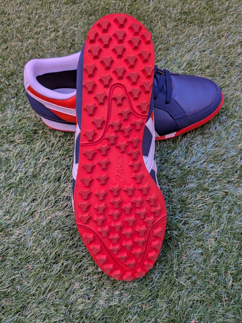 ASICS GEL-PRESHOT CLASSIC 3 ネイビー/オレンジ