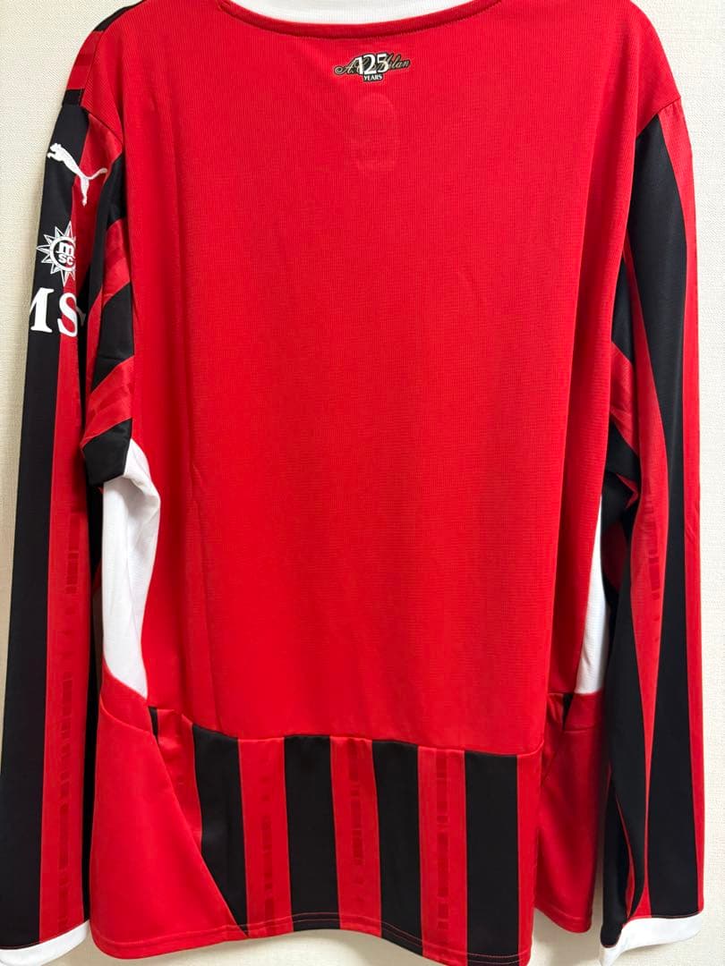 ACミラン PUMA 長袖ユニフォーム XL 新品未使用
