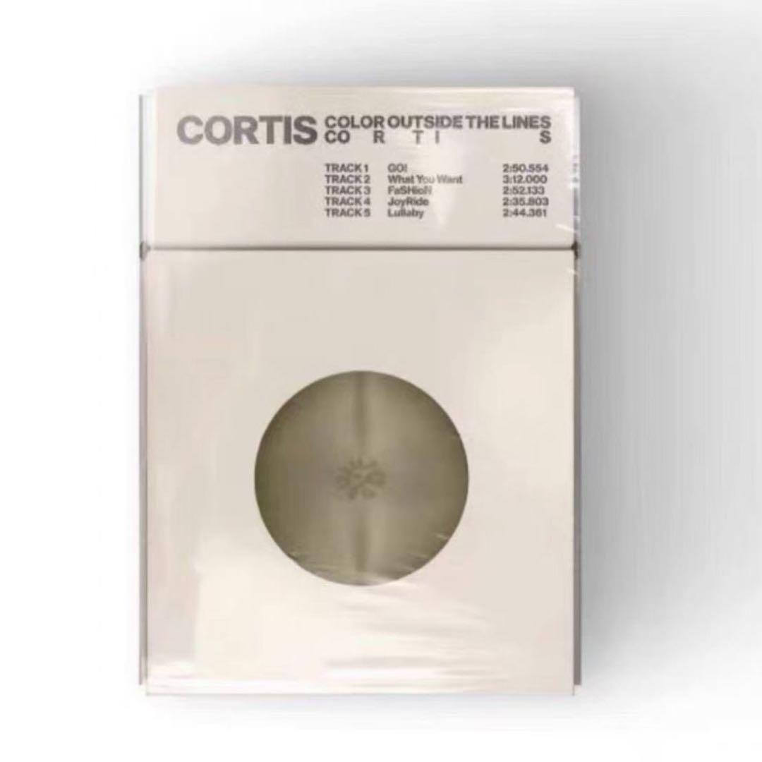 K-POP・アジア CORTIS COLOR OUTSIDE THE LINES CD