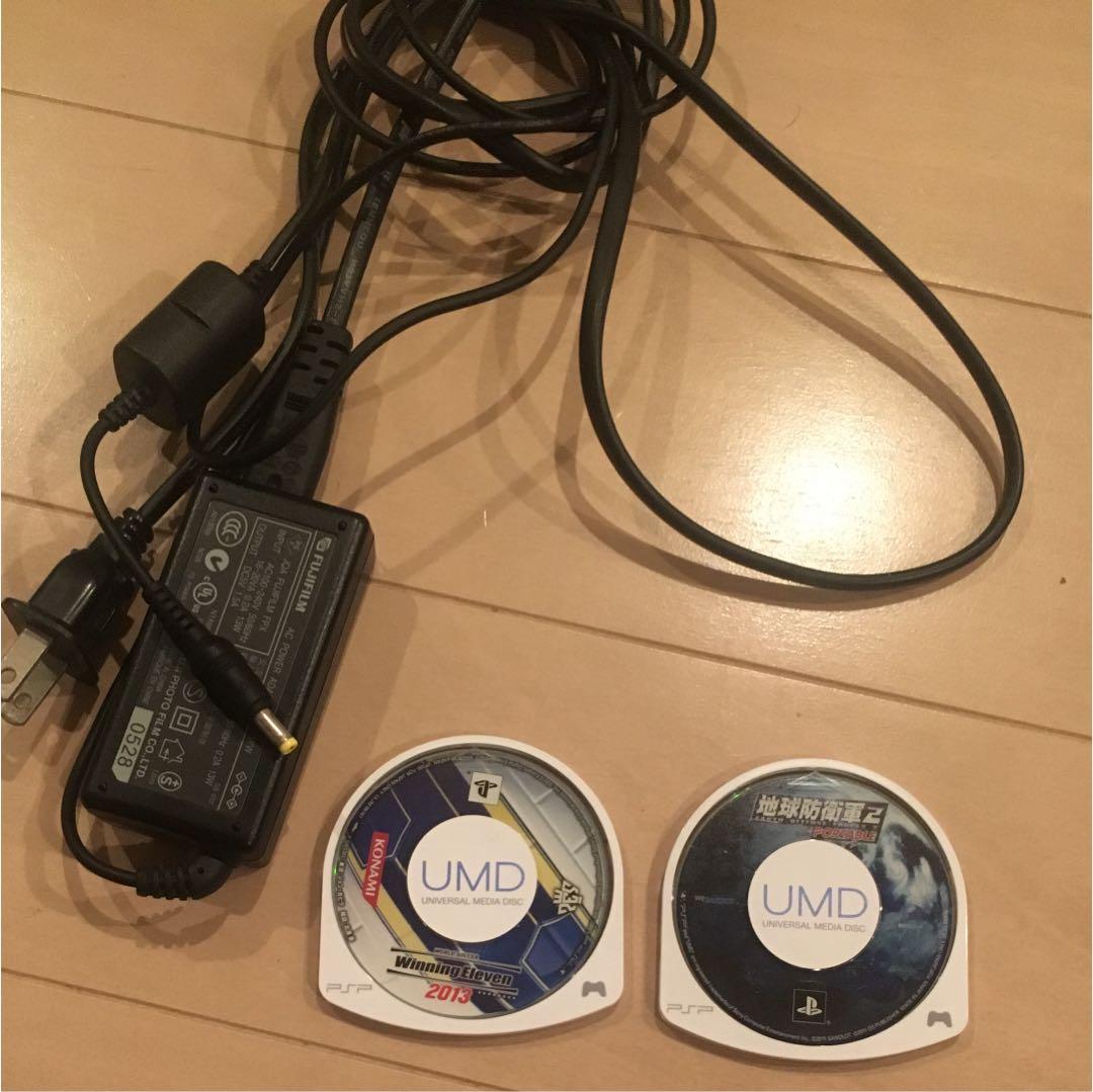 PSP 本体 ケース ソフト２つ付き