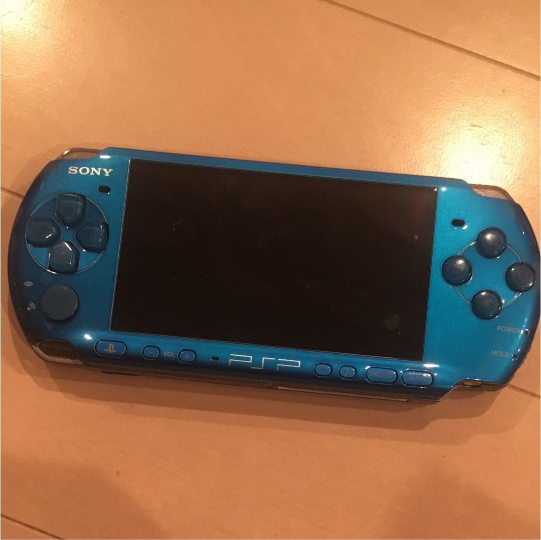 PSP 本体 ケース ソフト２つ付き