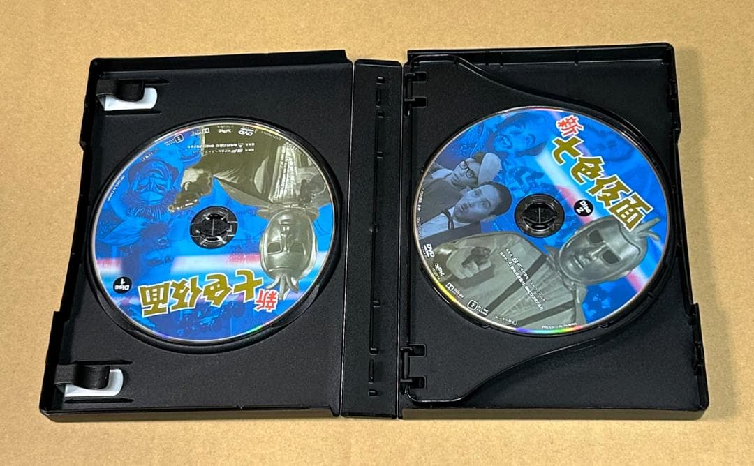 新 七色仮面 DVD-BOX HDリマスター版
