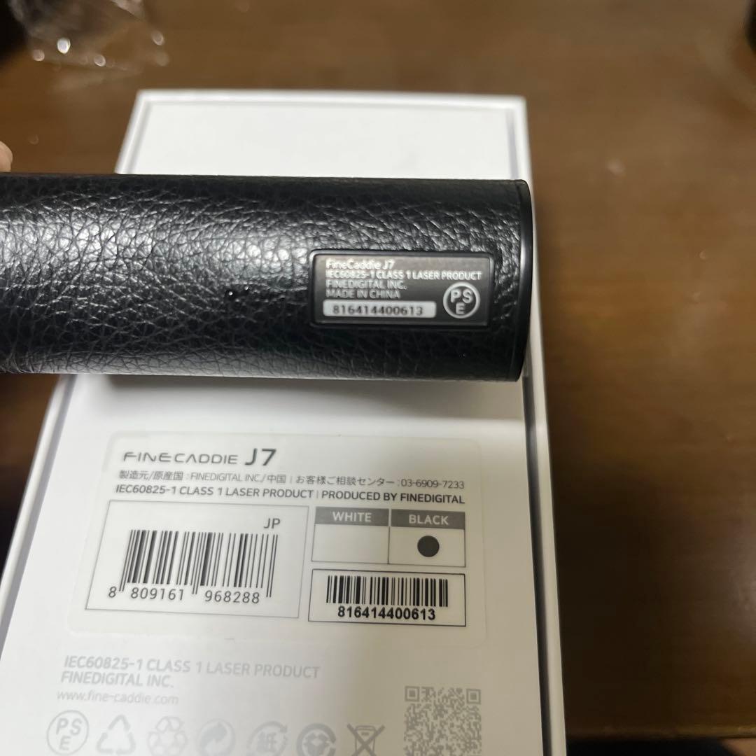 ラウンド用品・アクセサリー FINE CADDIE J7