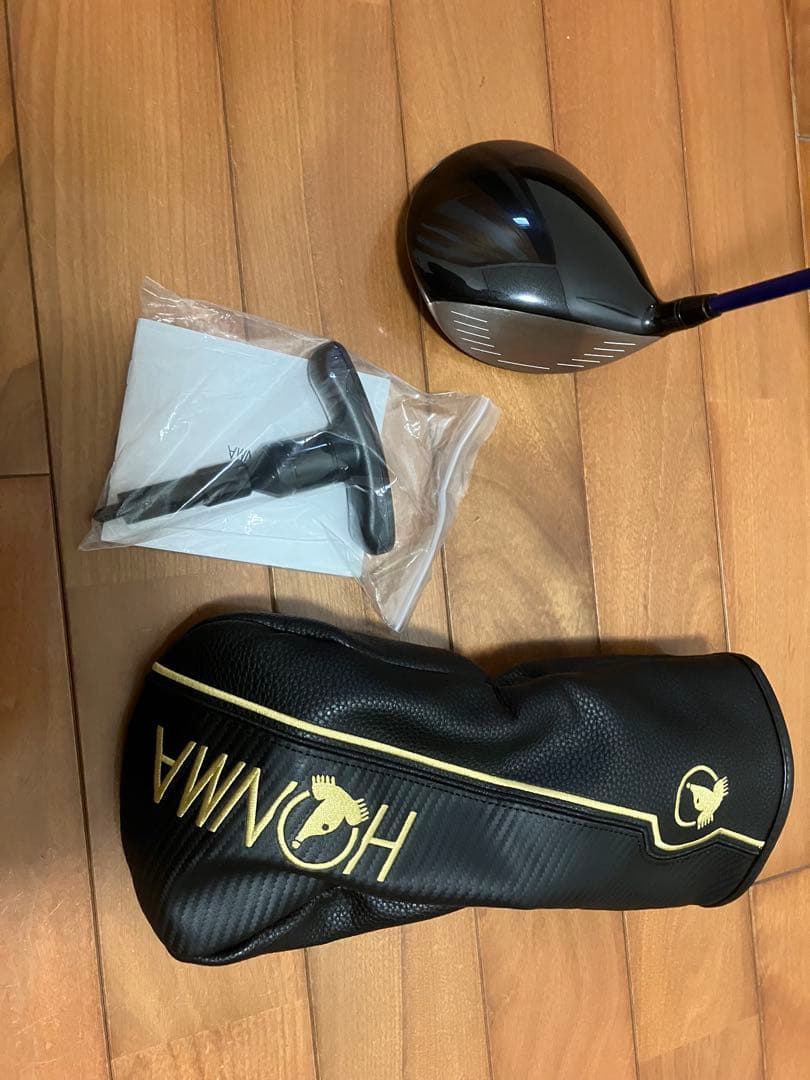 ホンマ　TW747 460 ドライバー 10.5° FP5S 美品