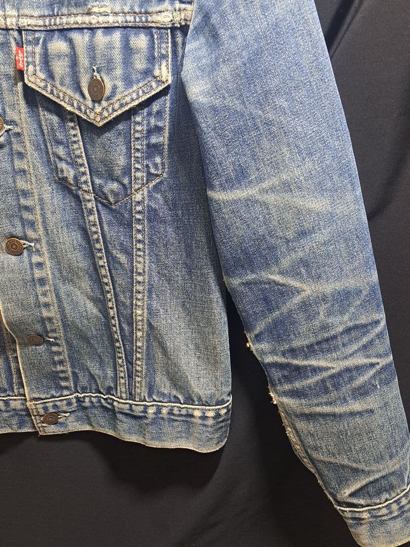 [スペシャル]00s EURO Levi's 70500 70505 鬼ヒゲ