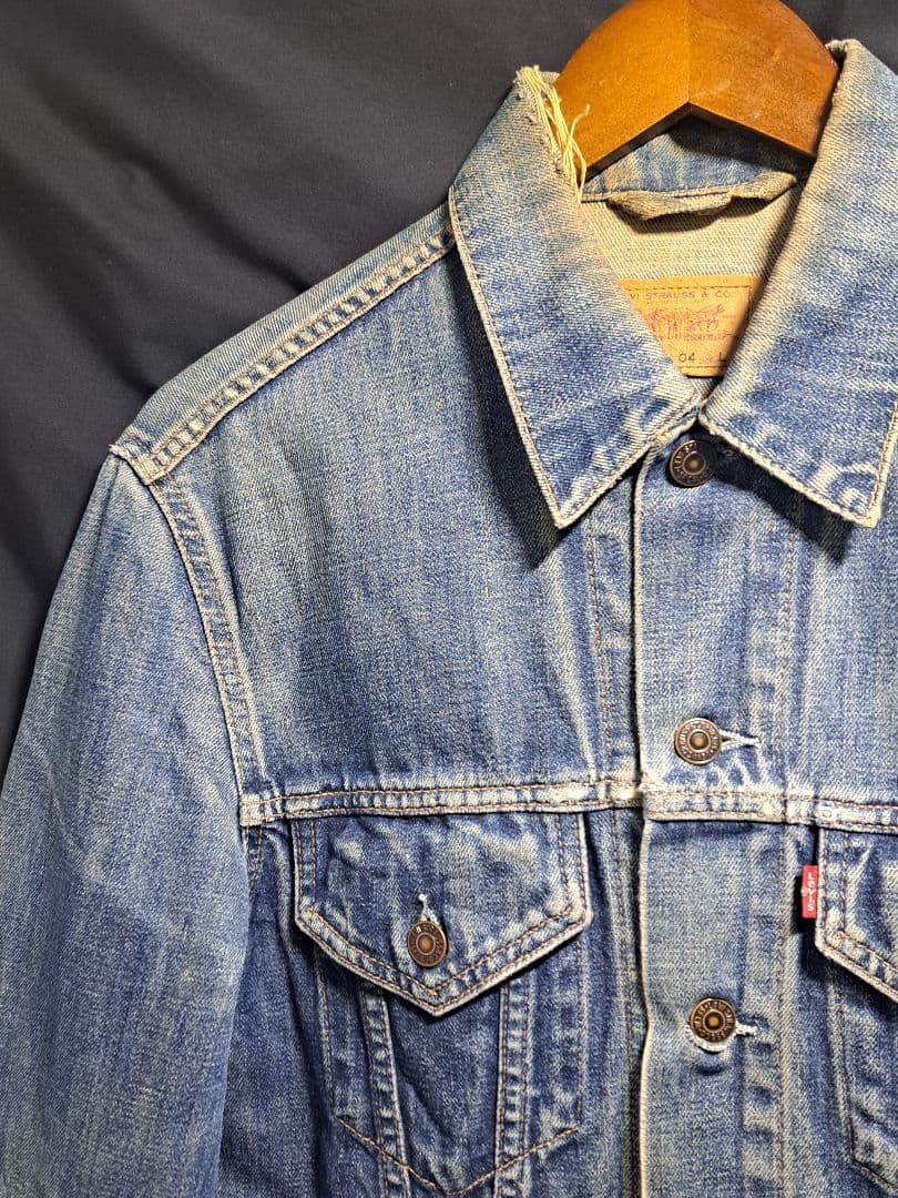 [スペシャル]00s EURO Levi's 70500 70505 鬼ヒゲ