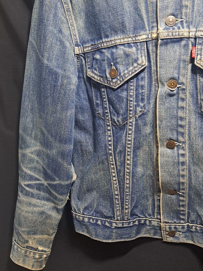 [スペシャル]00s EURO Levi's 70500 70505 鬼ヒゲ