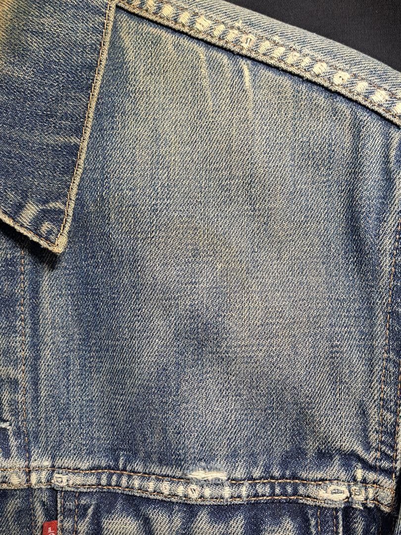 [スペシャル]00s EURO Levi's 70500 70505 鬼ヒゲ