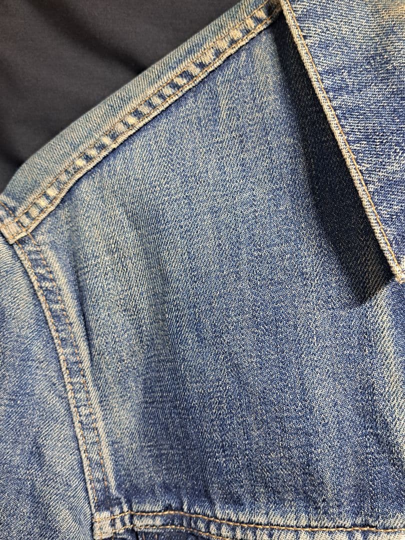 [スペシャル]00s EURO Levi's 70500 70505 鬼ヒゲ