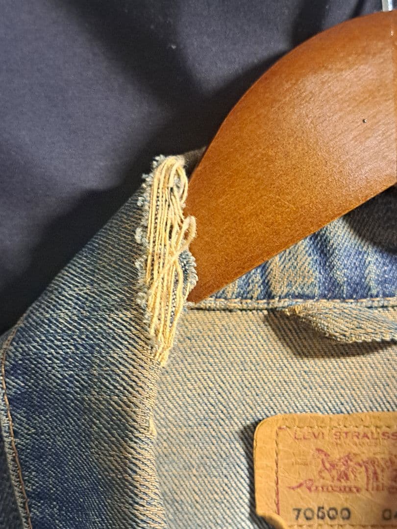 [スペシャル]00s EURO Levi's 70500 70505 鬼ヒゲ